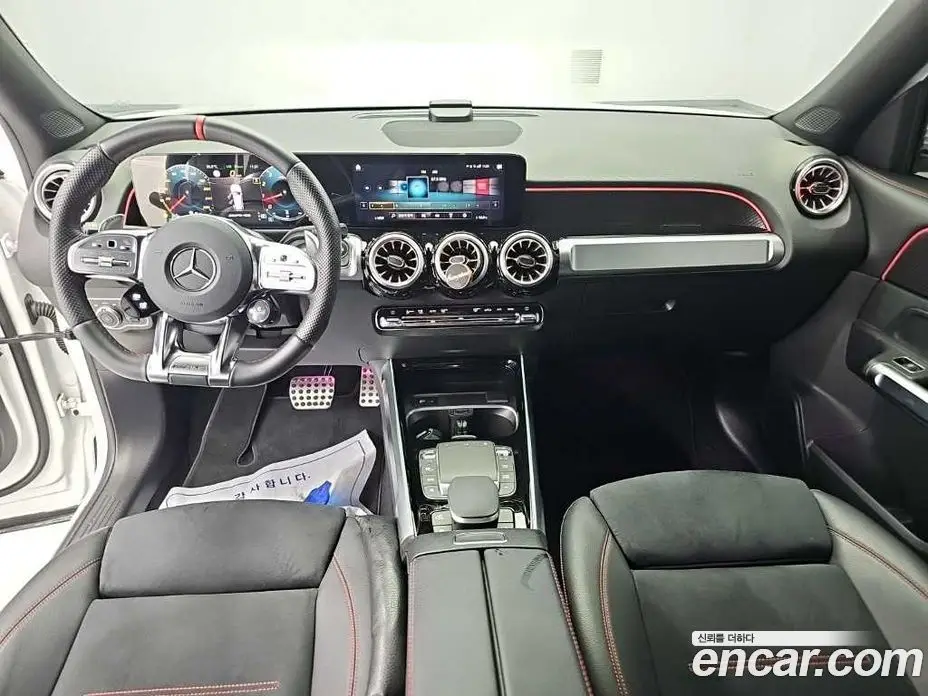 Mercedes-Benz GLB-Class 2022 2.0 автомат (гидро), фото 7