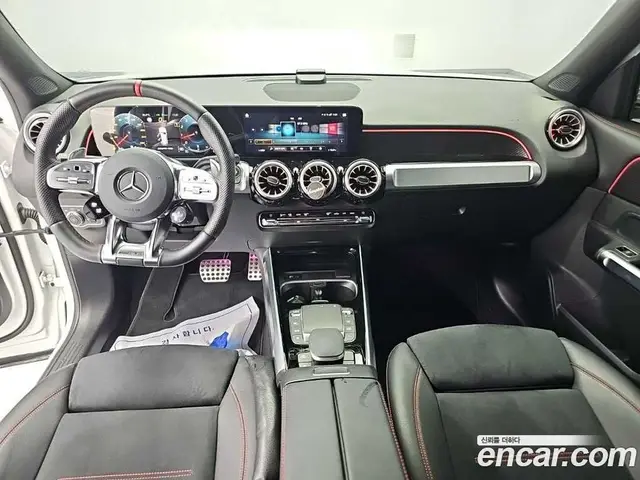 Mercedes-Benz GLB-Class 2022 2.0 автомат (гидро), миниатюра 7