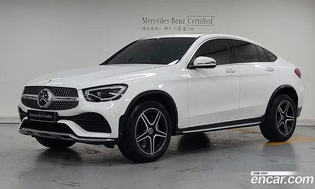 Mercedes-Benz GLC-Class 2022 2.0 автомат (гидро), миниатюра 1