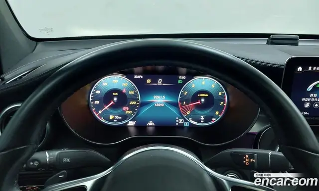 Mercedes-Benz GLC-Class 2022 2.0 автомат (гидро), миниатюра 8