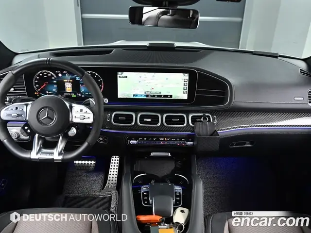 Mercedes-Benz GLE-Class 2023 3.0 автомат (гидро), миниатюра 7