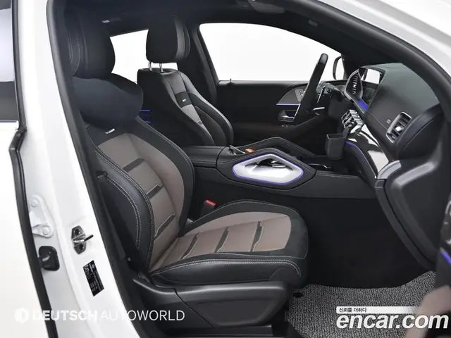 Mercedes-Benz GLE-Class 2023 3.0 автомат (гидро), миниатюра 10