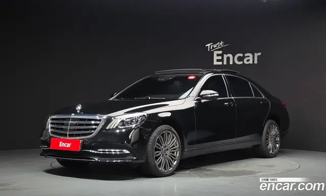 Mercedes-Benz S-Class 2017 4.0 автомат (гидро), миниатюра 1
