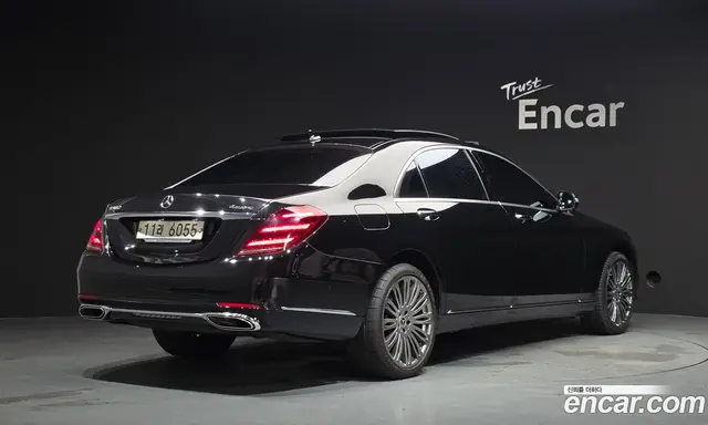 Mercedes-Benz S-Class 2017 4.0 автомат (гидро), миниатюра 2