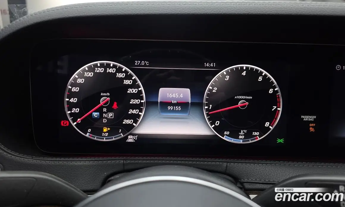 Mercedes-Benz S-Class 2017 4.0 автомат (гидро), фото 11