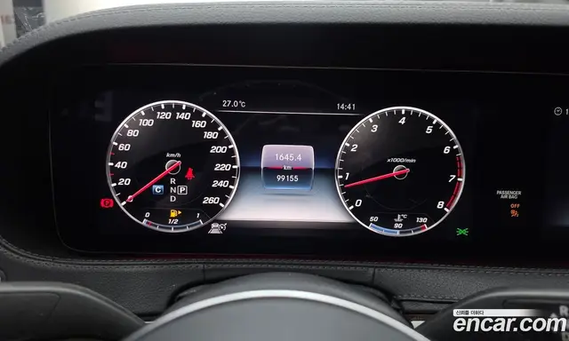 Mercedes-Benz S-Class 2017 4.0 автомат (гидро), миниатюра 11