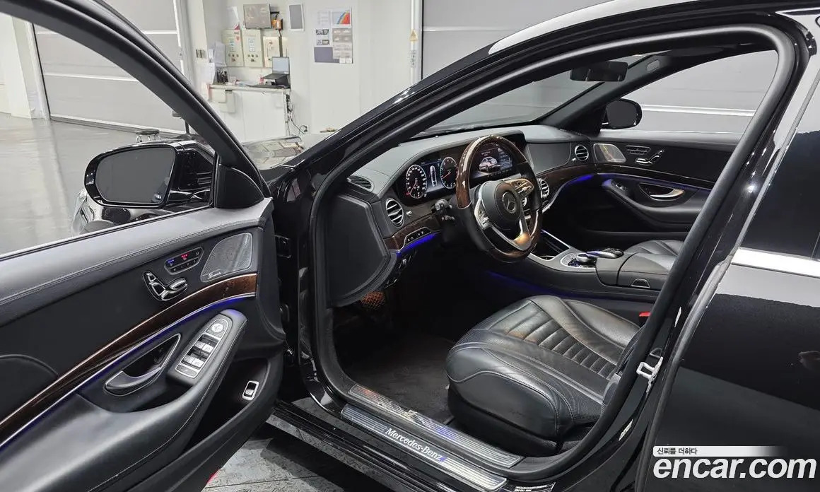 Mercedes-Benz S-Class 2017 4.0 автомат (гидро), фото 13