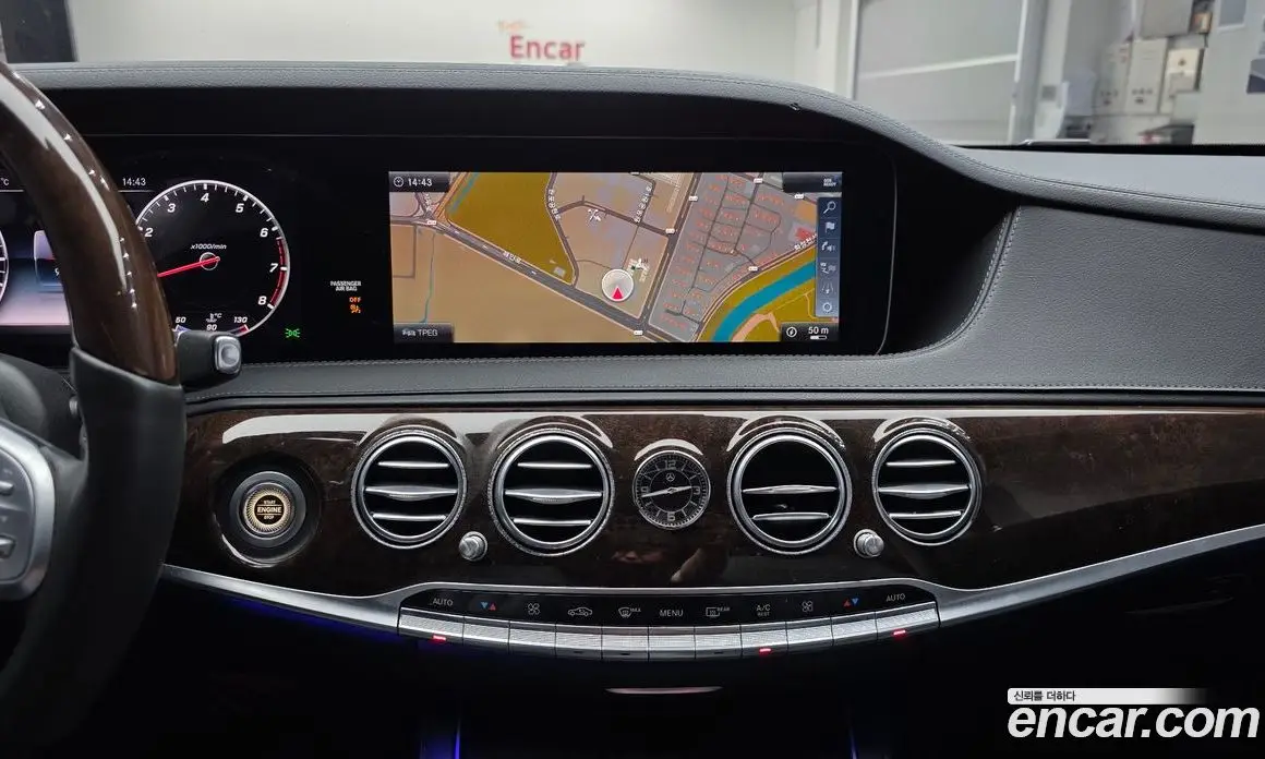 Mercedes-Benz S-Class 2017 4.0 автомат (гидро), фото 19