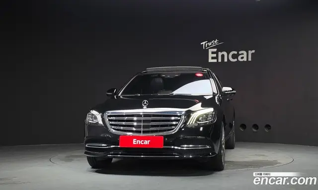 Mercedes-Benz S-Class 2017 4.0 автомат (гидро), миниатюра 3