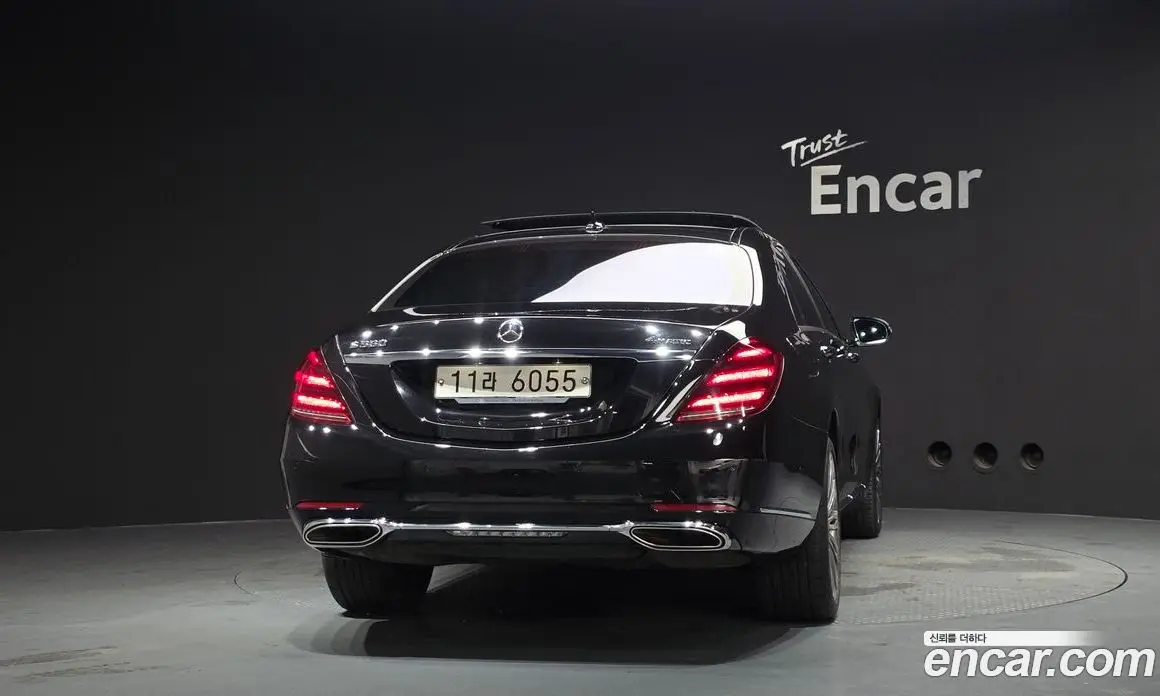 Mercedes-Benz S-Class 2017 4.0 автомат (гидро), фото 4