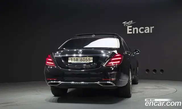 Mercedes-Benz S-Class 2017 4.0 автомат (гидро), миниатюра 4