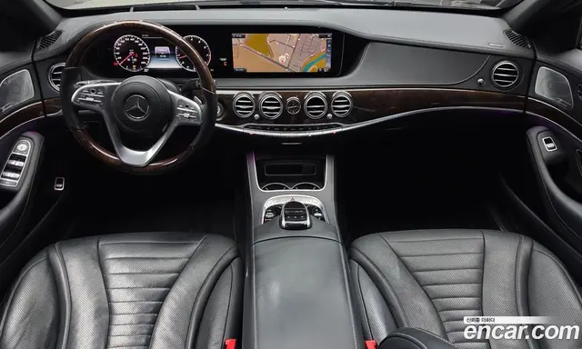 Mercedes-Benz S-Class 2017 4.0 автомат (гидро), миниатюра 10