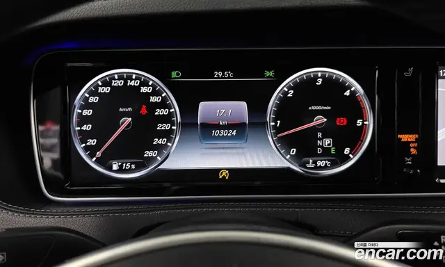 Mercedes-Benz S-Class 2017 3.0 автомат (гидро), миниатюра 8 Mercedes-Benz S-Class 2017 3.0 автомат (гидро), миниатюра 8