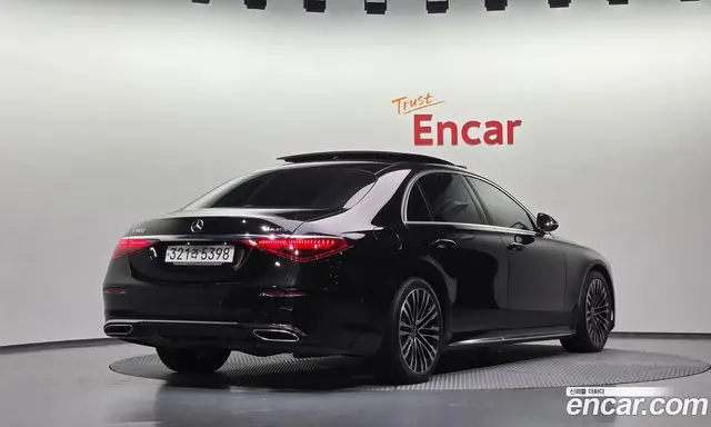 Mercedes-Benz S-Class 2021 3.0 автомат (гидро), миниатюра 2 Mercedes-Benz S-Class 2021 3.0 автомат (гидро), миниатюра 2