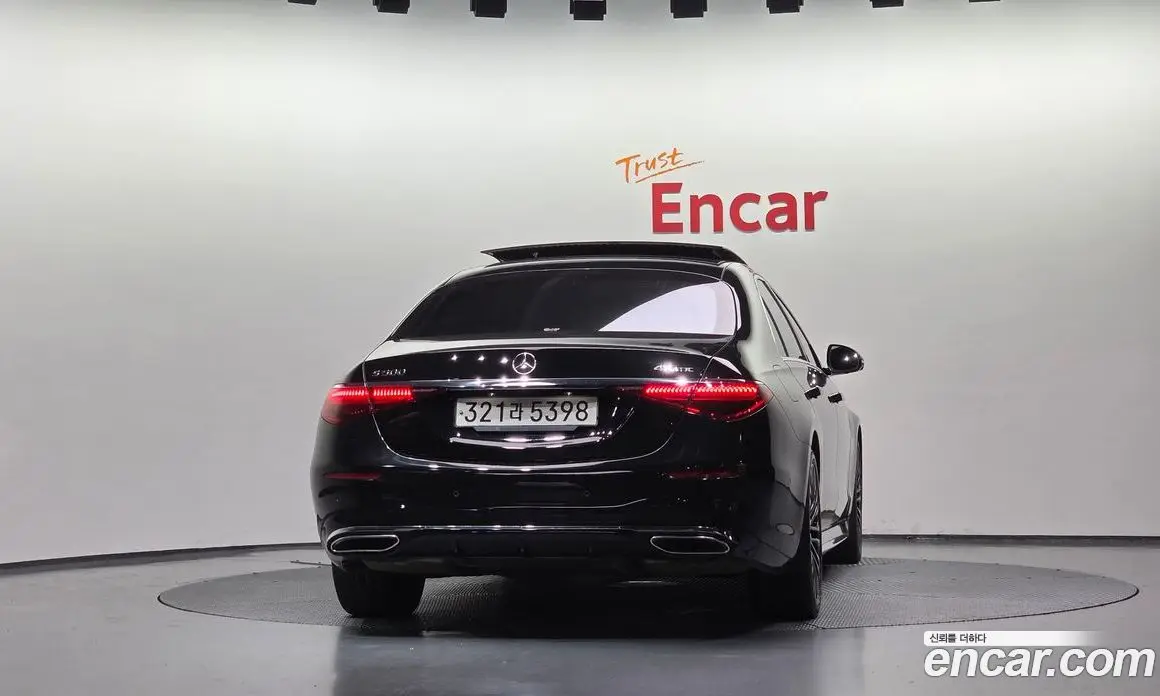 Mercedes-Benz S-Class 2021 3.0 автомат (гидро), фото 4 Mercedes-Benz S-Class 2021 3.0 автомат (гидро), фото 4