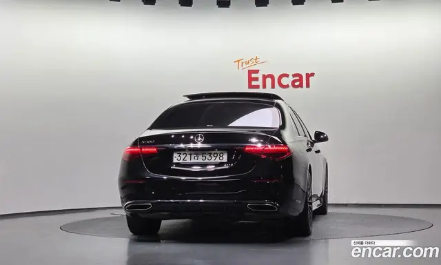 Mercedes-Benz S-Class 2021 3.0 автомат (гидро), миниатюра 4 Mercedes-Benz S-Class 2021 3.0 автомат (гидро), миниатюра 4