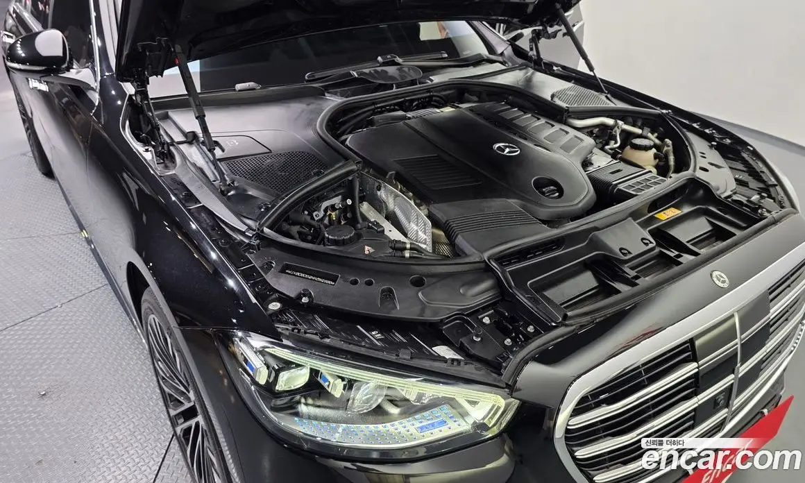 Mercedes-Benz S-Class 2021 3.0 автомат (гидро), фото 6 Mercedes-Benz S-Class 2021 3.0 автомат (гидро), фото 6