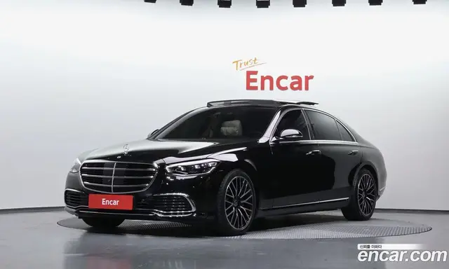Mercedes-Benz S-Class 2022 4.0 автомат (гидро), миниатюра 1 Mercedes-Benz S-Class 2022 4.0 автомат (гидро), миниатюра 1