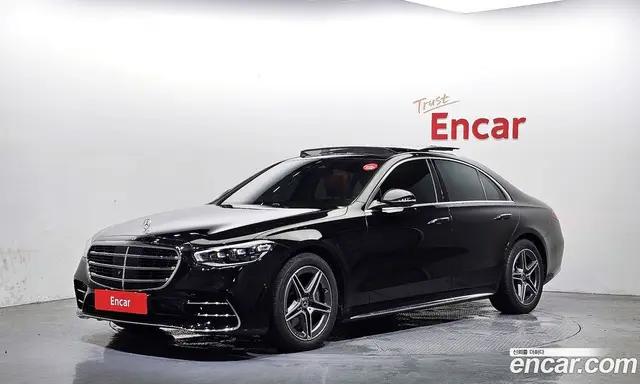 Mercedes-Benz S-Class 2023 2.9 автомат (гидро), миниатюра 1 Mercedes-Benz S-Class 2023 2.9 автомат (гидро), миниатюра 1