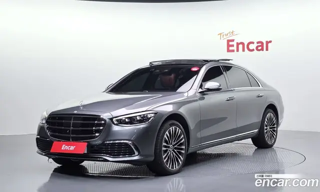 Mercedes-Benz S-Class 2023 3.0 автомат (гидро), миниатюра 1 Mercedes-Benz S-Class 2023 3.0 автомат (гидро), миниатюра 1
