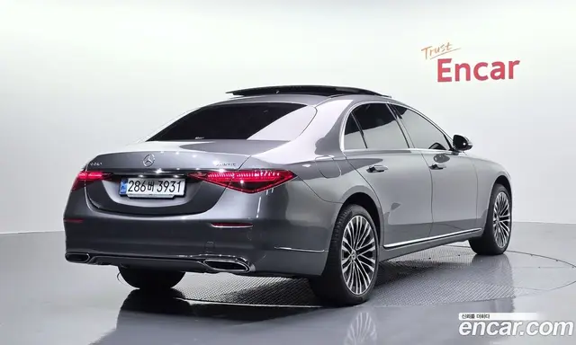 Mercedes-Benz S-Class 2023 3.0 автомат (гидро), миниатюра 2 Mercedes-Benz S-Class 2023 3.0 автомат (гидро), миниатюра 2