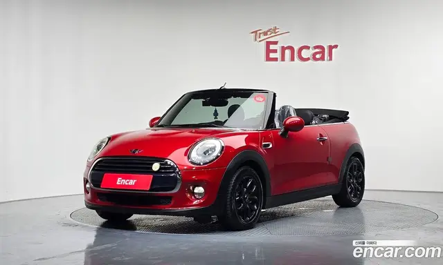 Mini Cooper Convertible, 2017, 104 441 км Mini Cooper Convertible, 2017, 104 441 км