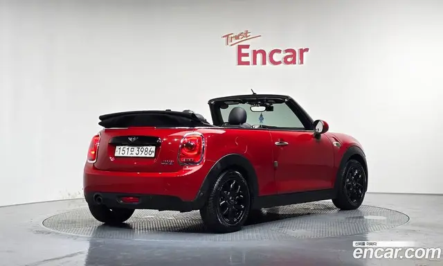 Mini Cooper Convertible 2017 1.5 автомат (гидро), миниатюра 2