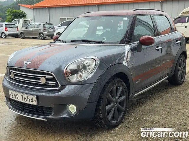 Mini Countryman 2015 2.0 автомат (гидро), миниатюра 1 Mini Countryman 2015 2.0 автомат (гидро), миниатюра 1