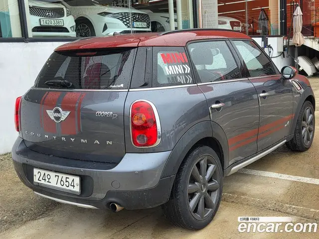 Mini Countryman 2015 2.0 автомат (гидро), миниатюра 6 Mini Countryman 2015 2.0 автомат (гидро), миниатюра 6