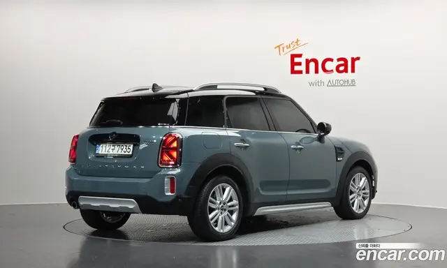 Mini Countryman 2022 1.5 автомат (гидро), миниатюра 2