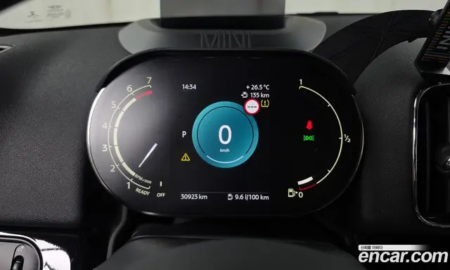 Mini Countryman 2022 1.5 автомат (гидро), миниатюра 11