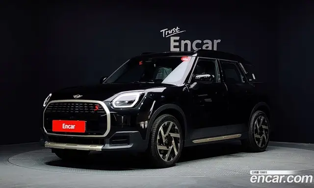 Mini Countryman 2026 2.0 автомат (гидро), миниатюра 1 Mini Countryman 2026 2.0 автомат (гидро), миниатюра 1