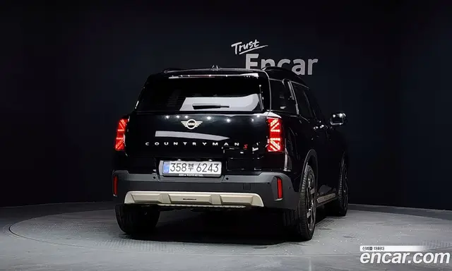 Mini Countryman 2026 2.0 автомат (гидро), миниатюра 4 Mini Countryman 2026 2.0 автомат (гидро), миниатюра 4