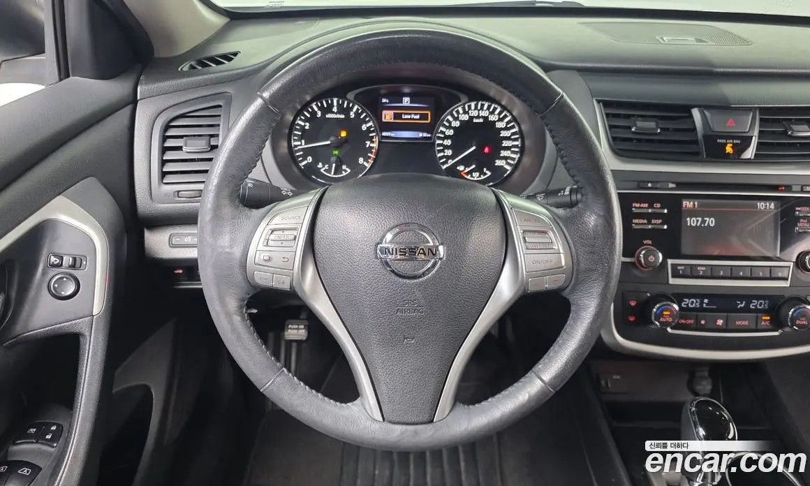 Nissan Altima 2017 2.5 автомат (гидро), фото 13