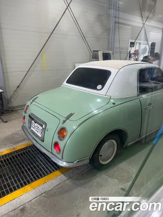 Nissan Figaro 1991 1.0 автомат (гидро), миниатюра 2 Nissan Figaro 1991 1.0 автомат (гидро), миниатюра 2