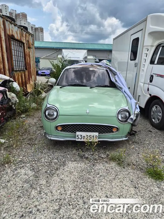Nissan Figaro 1991 1.0 автомат (гидро), миниатюра 5 Nissan Figaro 1991 1.0 автомат (гидро), миниатюра 5