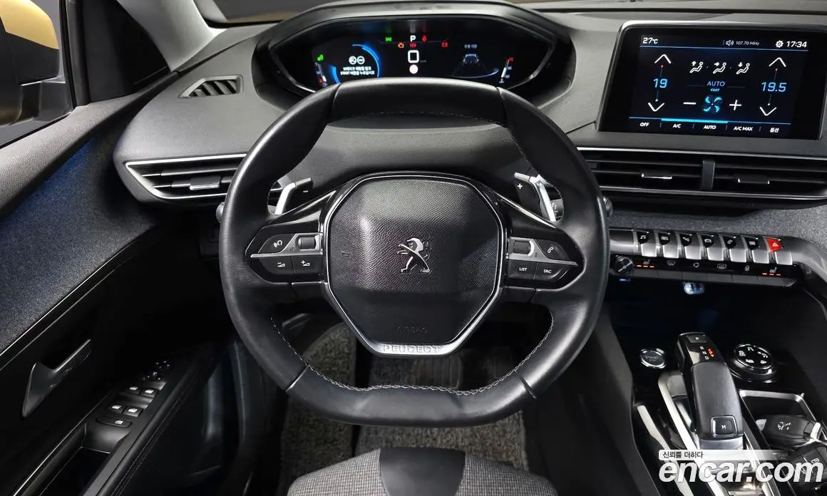 Peugeot 5008 2018 1.6 автомат (гидро), фото 19 Peugeot 5008 2018 1.6 автомат (гидро), фото 19