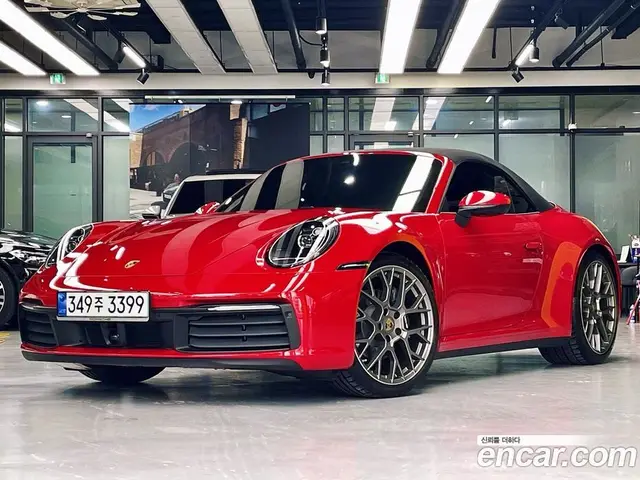Porsche 911 2024 3.0 автомат (гидро), миниатюра 1 Porsche 911 2024 3.0 автомат (гидро), миниатюра 1