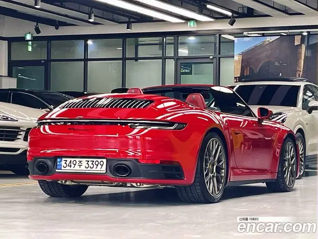 Porsche 911 2024 3.0 автомат (гидро), миниатюра 2 Porsche 911 2024 3.0 автомат (гидро), миниатюра 2