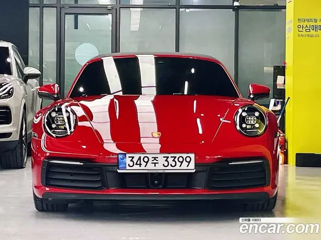 Porsche 911 2024 3.0 автомат (гидро), миниатюра 3 Porsche 911 2024 3.0 автомат (гидро), миниатюра 3