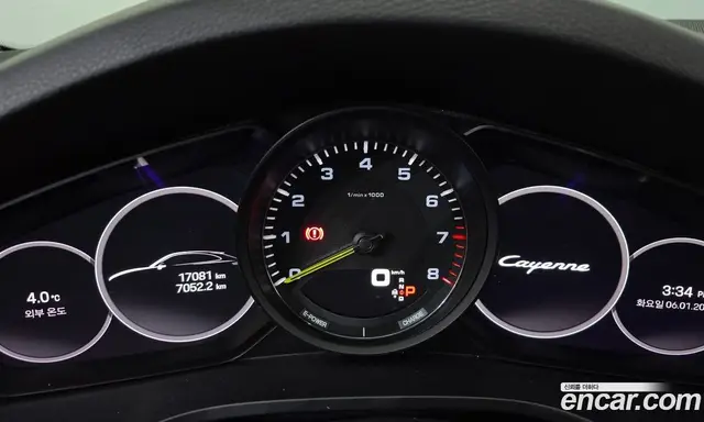 Porsche Cayenne 2022 3.0 автомат (гидро), миниатюра 8