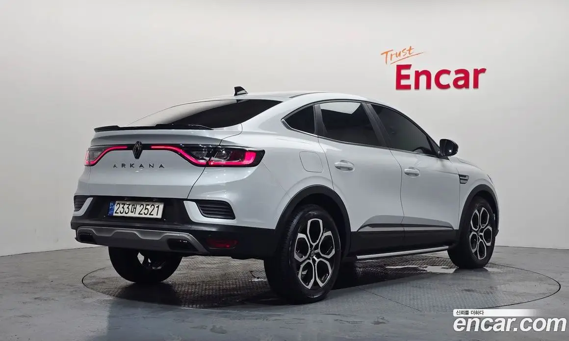 Renault (Samsung) Arkana 2024 1.3 автомат (гидро), фото 2 Renault (Samsung) Arkana 2024 1.3 автомат (гидро), фото 2