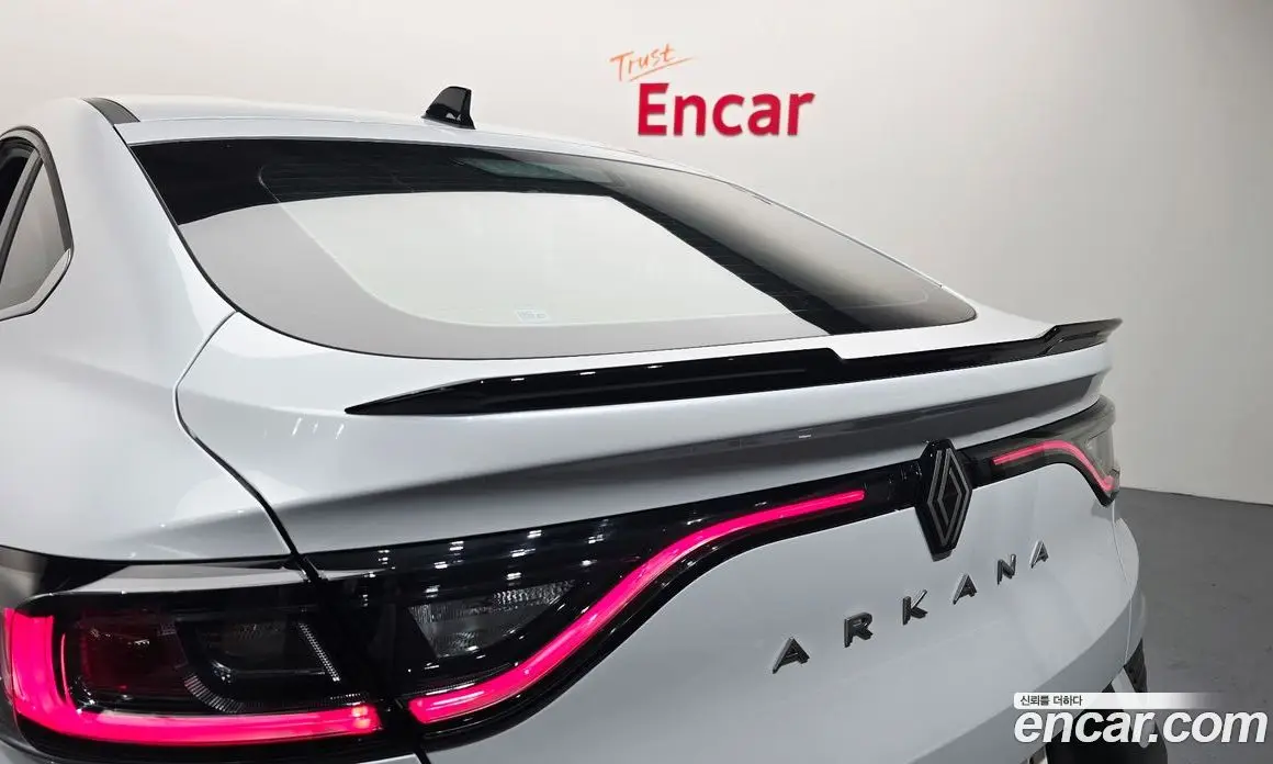 Renault (Samsung) Arkana 2024 1.3 автомат (гидро), фото 29 Renault (Samsung) Arkana 2024 1.3 автомат (гидро), фото 29