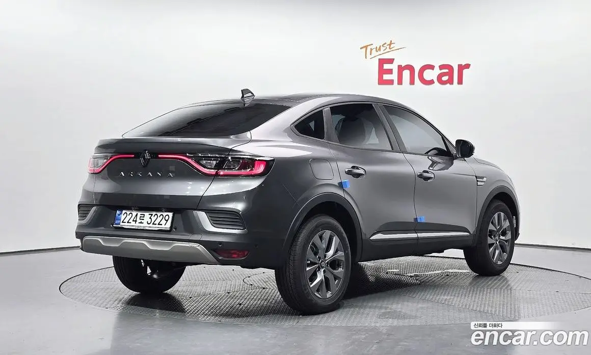 Renault (Samsung) Arkana 2026 1.6 автомат (гидро), фото 1 Renault (Samsung) Arkana 2026 1.6 автомат (гидро), фото 1