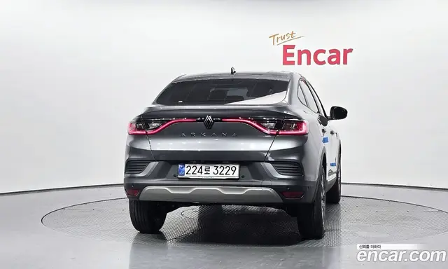 Renault (Samsung) Arkana 2026 1.6 автомат (гидро), миниатюра 3 Renault (Samsung) Arkana 2026 1.6 автомат (гидро), миниатюра 3