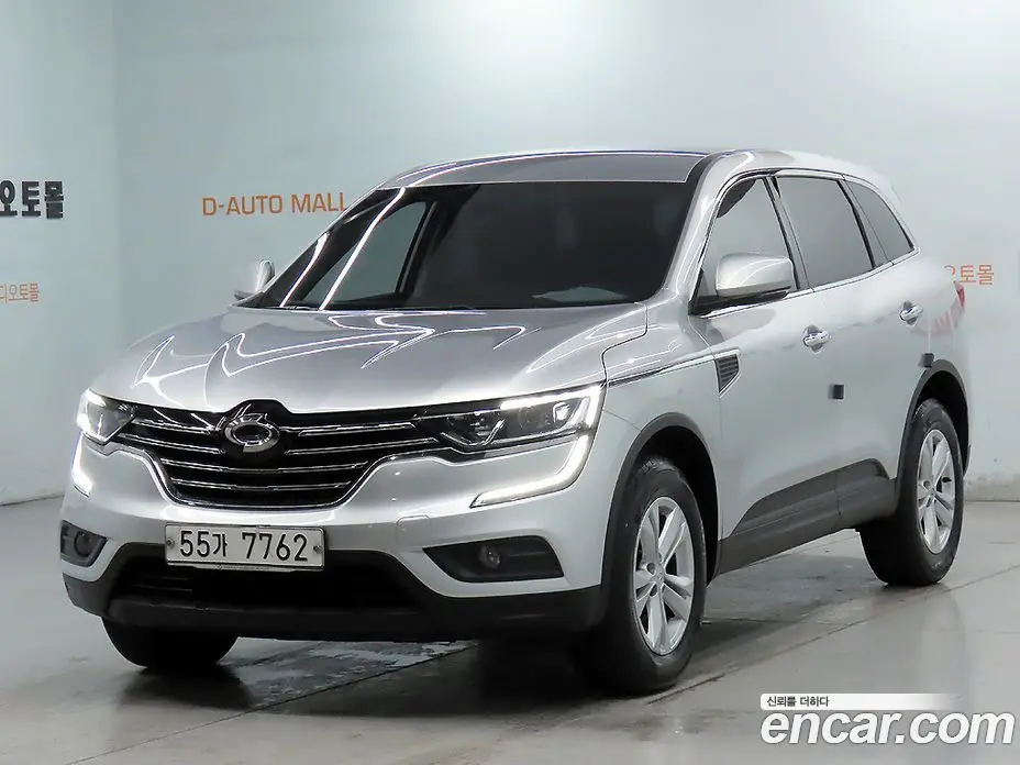 Renault (Samsung) QM6 2018 2.0 автомат (гидро), фото 1 Renault (Samsung) QM6 2018 2.0 автомат (гидро), фото 1