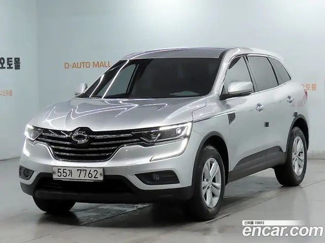 Renault (Samsung) QM6 2018 2.0 автомат (гидро), миниатюра 1 Renault (Samsung) QM6 2018 2.0 автомат (гидро), миниатюра 1