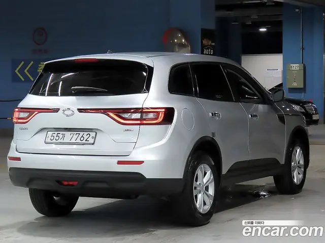 Renault (Samsung) QM6 2018 2.0 автомат (гидро), миниатюра 2 Renault (Samsung) QM6 2018 2.0 автомат (гидро), миниатюра 2