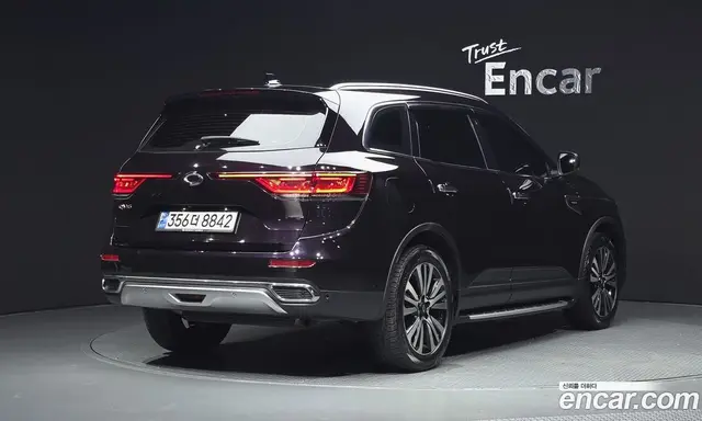 Renault (Samsung) QM6 2022 2.0 автомат (гидро), миниатюра 2 Renault (Samsung) QM6 2022 2.0 автомат (гидро), миниатюра 2