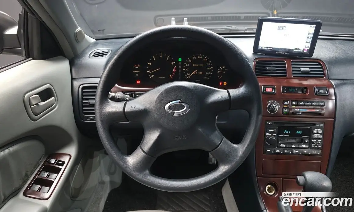 Renault (Samsung) SM5 2005 2.0 автомат (гидро), фото 13
